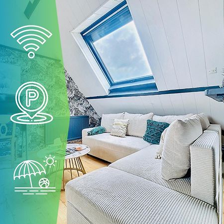 Suite Leonard - Prestige Et Detente Bray-Dunes Exterior foto