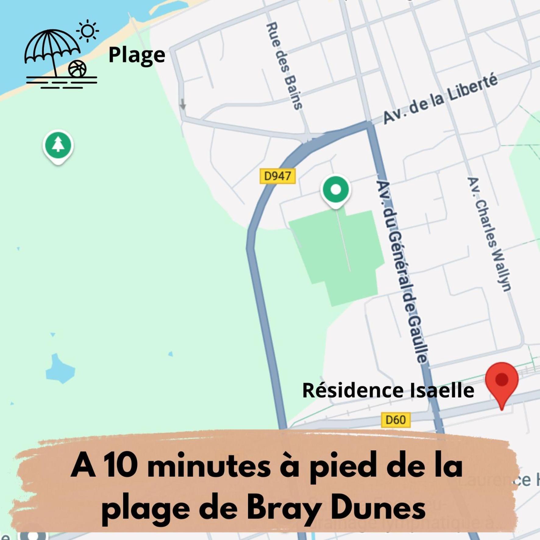 Suite Leonard - Prestige Et Detente Bray-Dunes Exterior foto